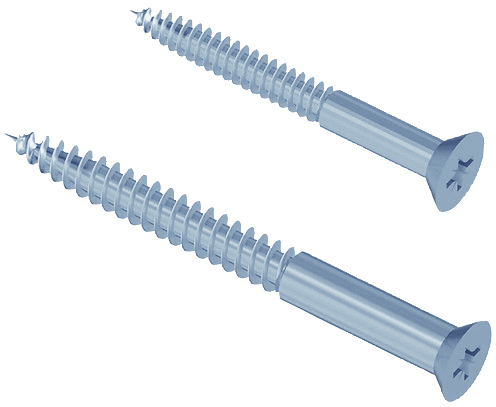 Schrauben für U-Träger