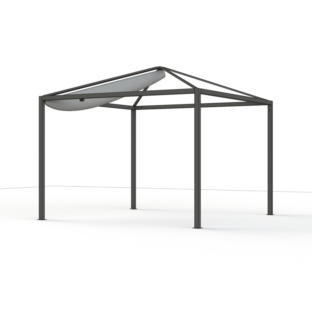 Schattenmanufaktur® Comuna Schutzhülle AQUASHIELD, grau bei leitermann.de günstig kaufen Schattenmanufaktur® Comuna Schutzhülle AQUASHIELD, grau