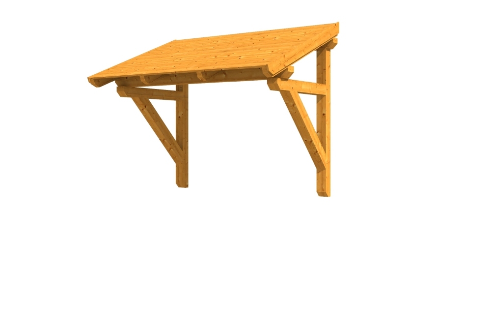 Vordach Paderborn 1 Pultdach bei leitermann.de günstig kaufen Vordach Paderborn 1 Pultdach