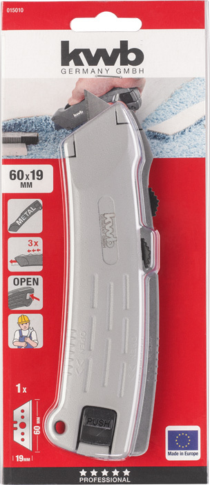 Profi Trapezklingenmesser 173 mm