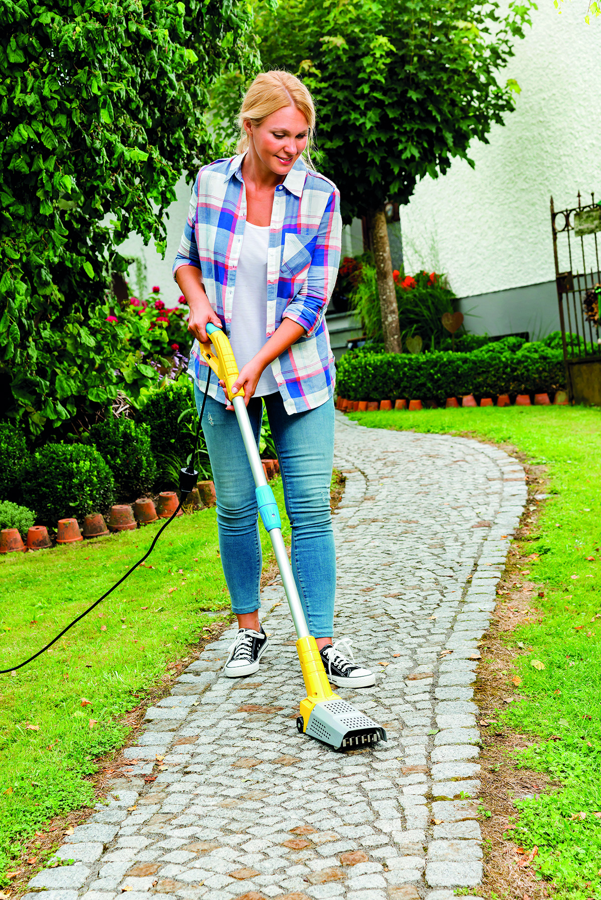 Unkrautbrenner Thermoflamm bio Fix, 230V, mit Heizspirale bei leitermann.de günstig kaufen Unkrautbrenner Thermoflamm bio Fix, 230V, mit Heizspirale