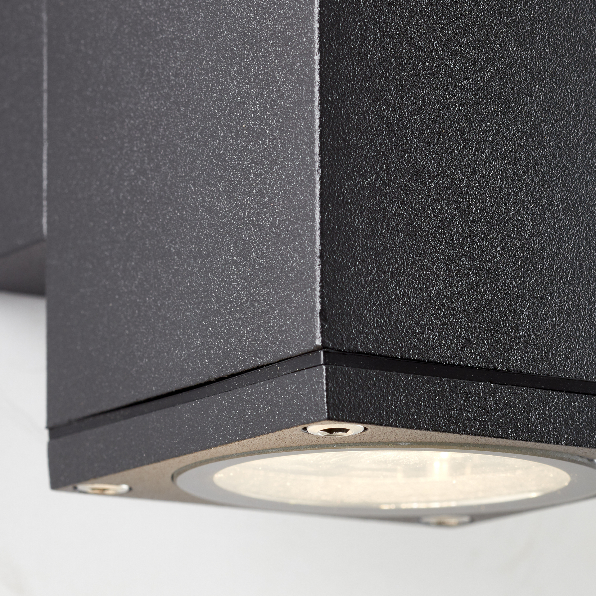 Hally Außen-Wandleuchte anthrazit