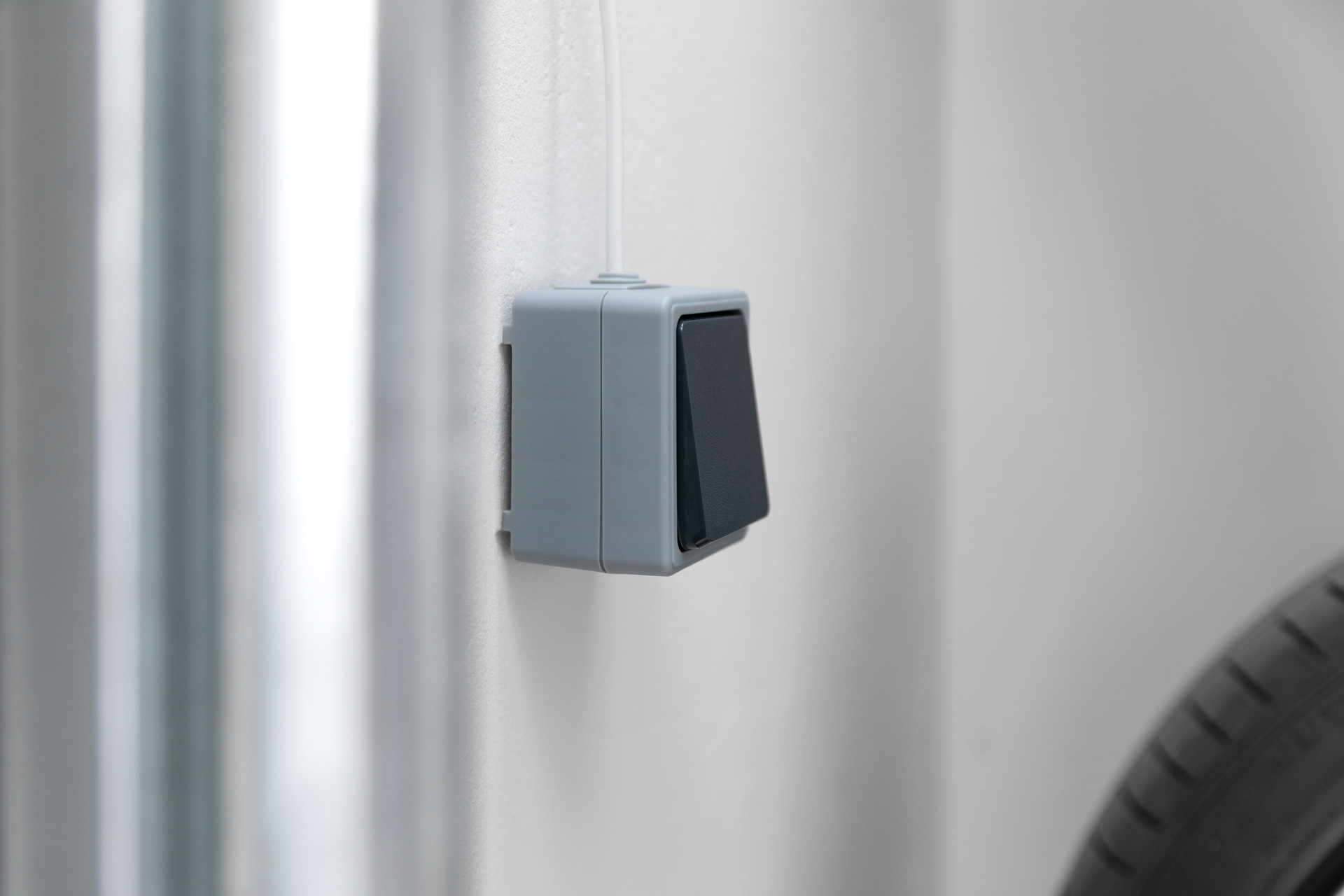 Innentaster für Torantriebe, Aufputz