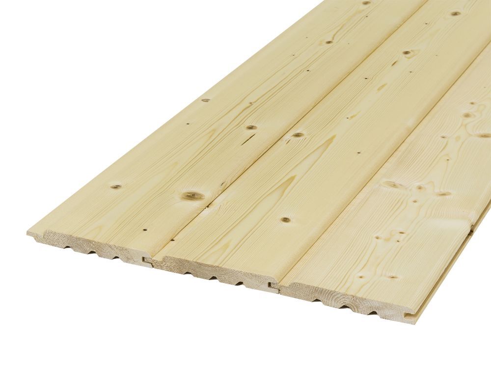 Profilholz Softline Fichte/Tanne bei leitermann.de günstig kaufen Profilholz Softline Fichte/Tanne