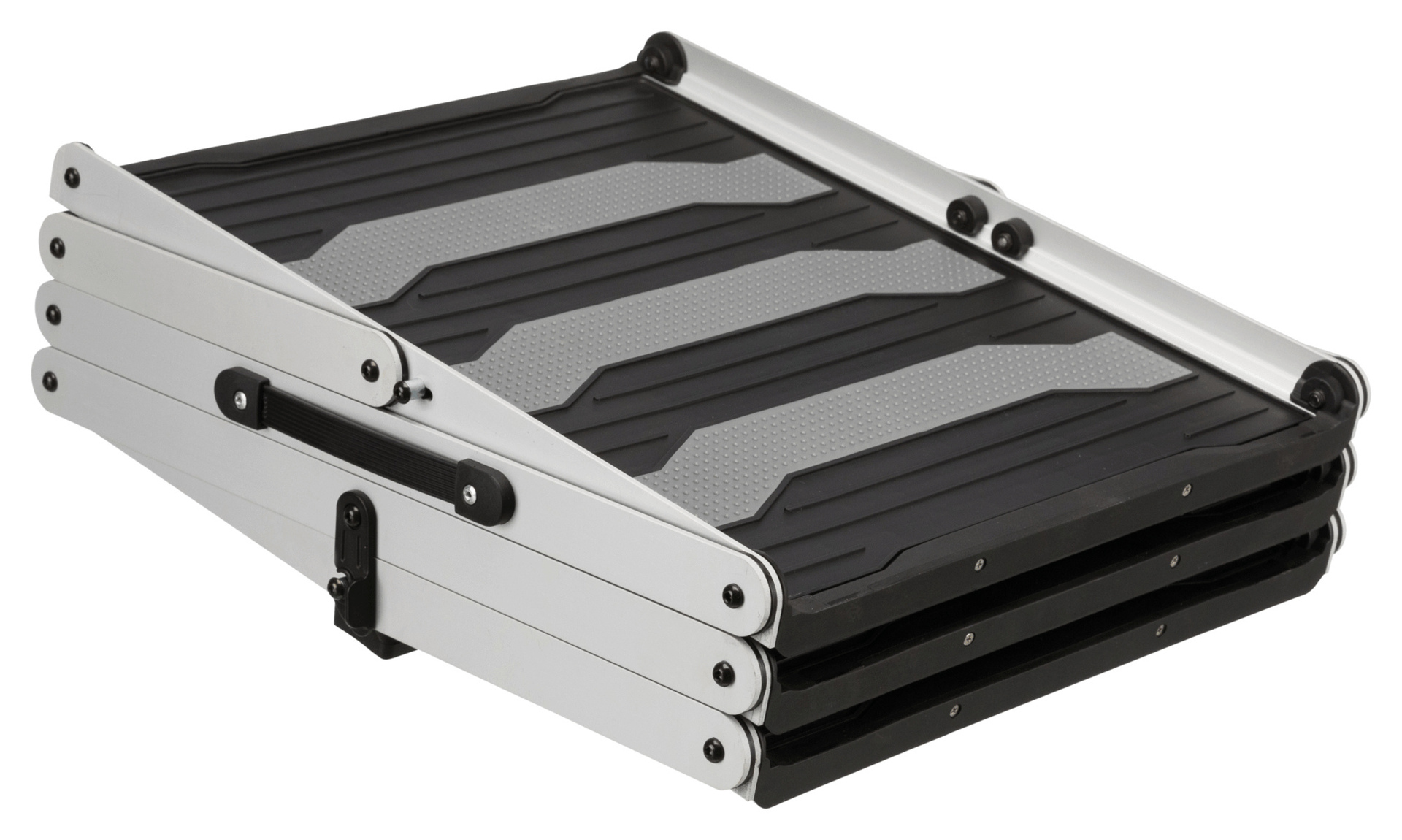 Falt-Treppe, Aluminium/TPR bei leitermann.de günstig kaufen Falt-Treppe, Aluminium/TPR