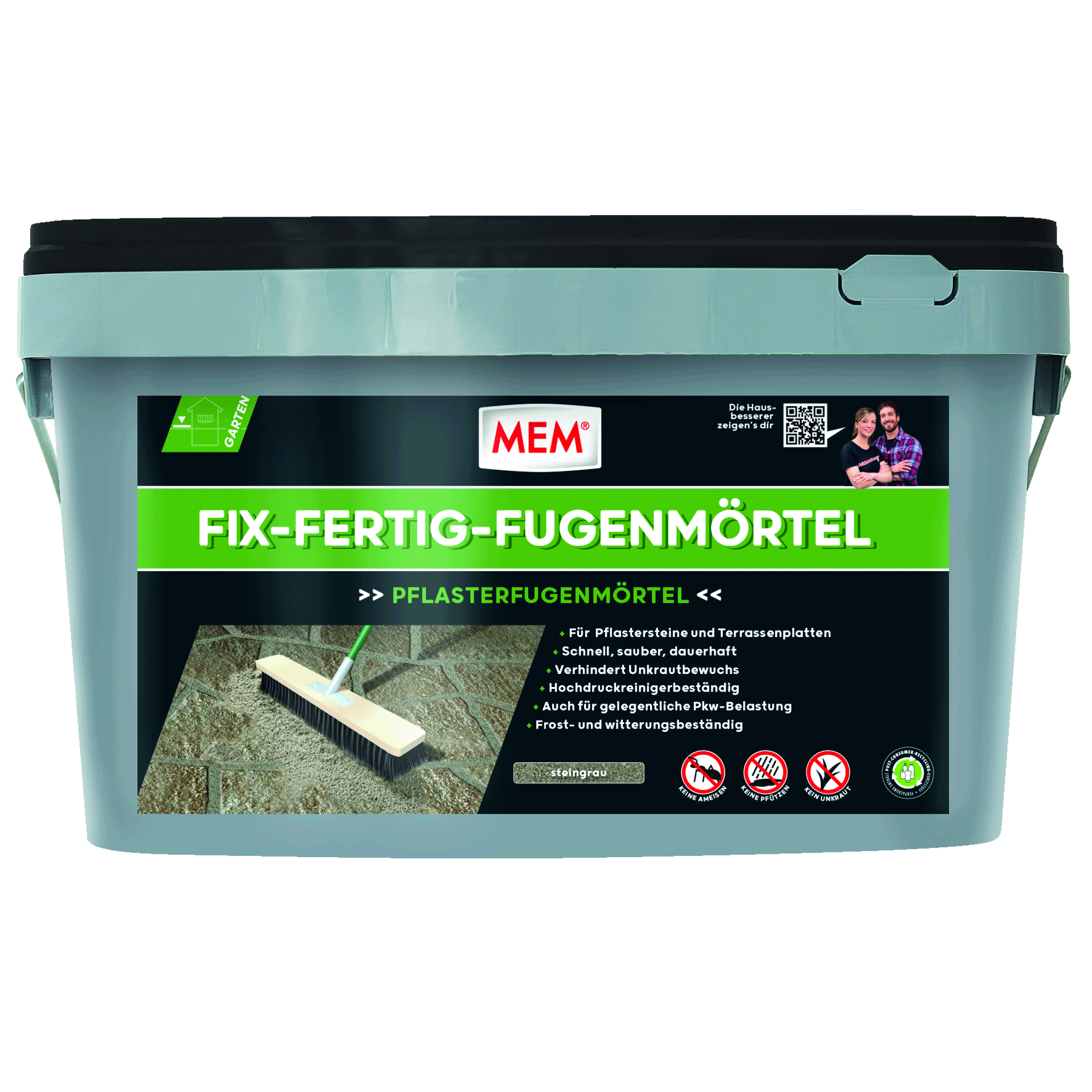 MEM Fix-Fertig-Fugenmörtel bei leitermann.de günstig kaufen MEM Fix-Fertig-Fugenmörtel
