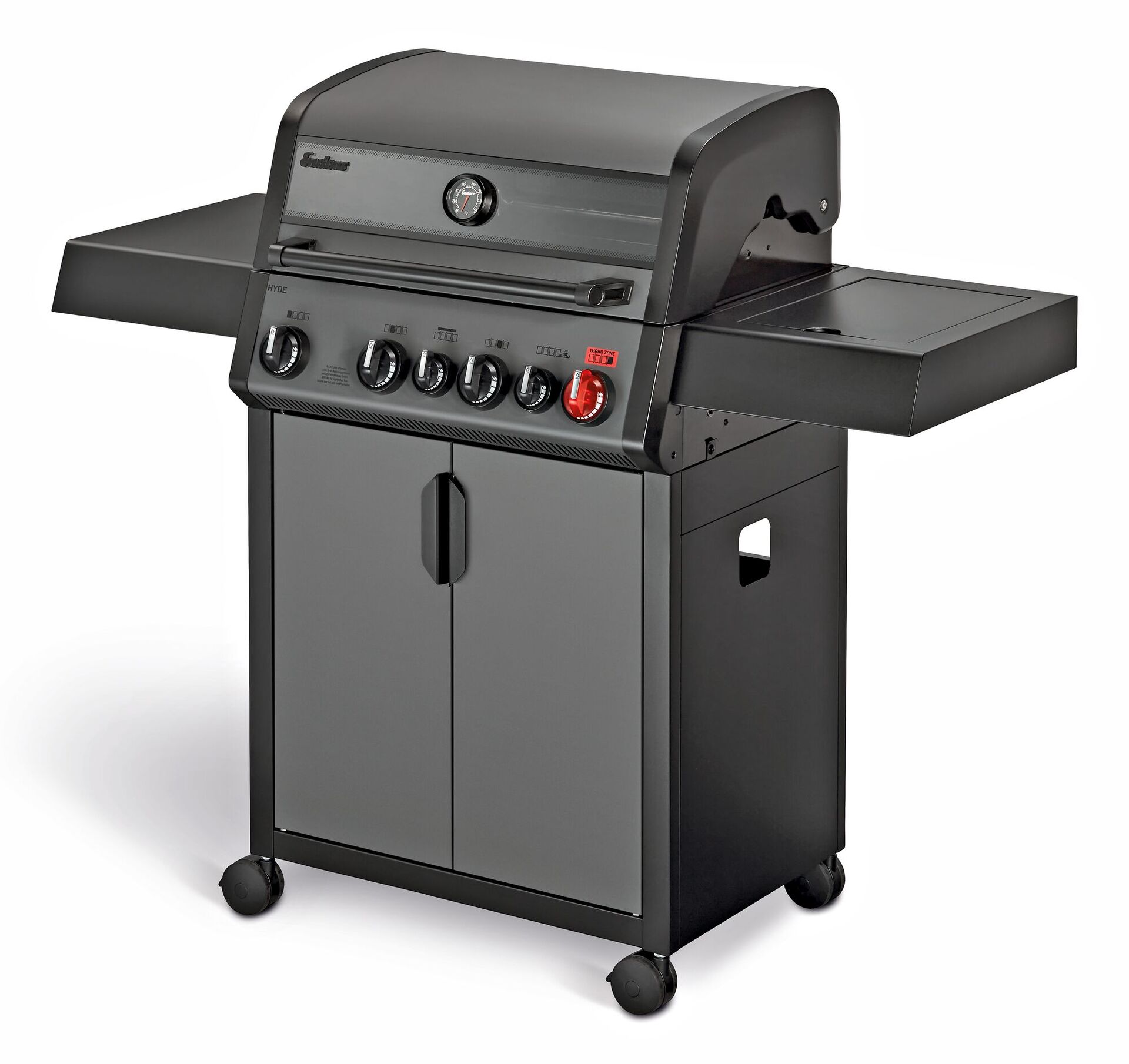 Gasgrill Hyde 4 SIKR Turbo bei leitermann.de günstig kaufen Gasgrill Hyde 4 SIKR Turbo