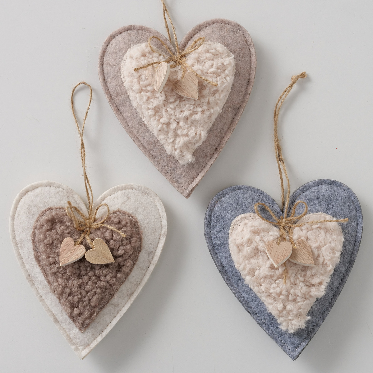 Dekoanhänger Felty, 3-fach sortiert bei leitermann.de günstig kaufen Dekoanhänger Felty, 3-fach sortiert