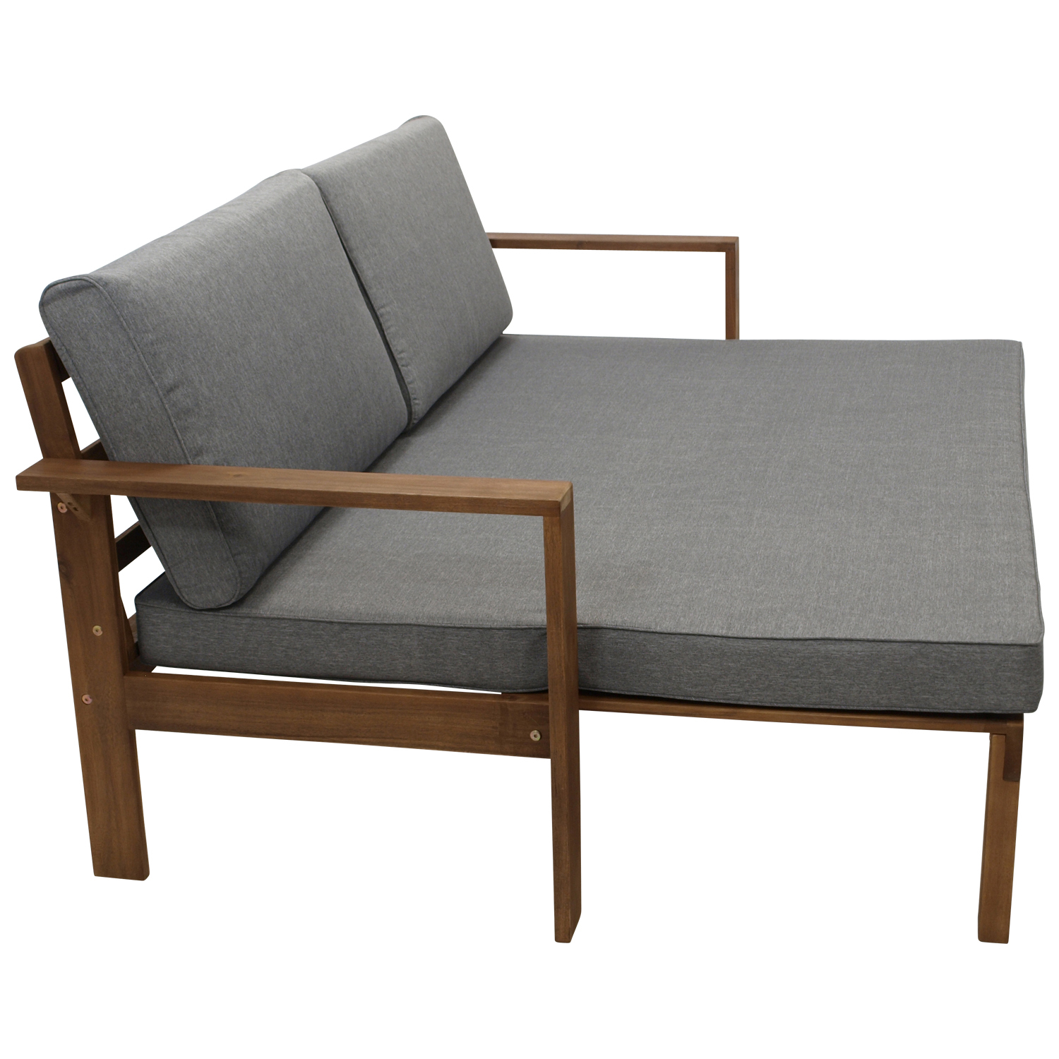 Gartensofa ausziehbar, Akazie bei leitermann.de günstig kaufen Gartensofa ausziehbar, Akazie
