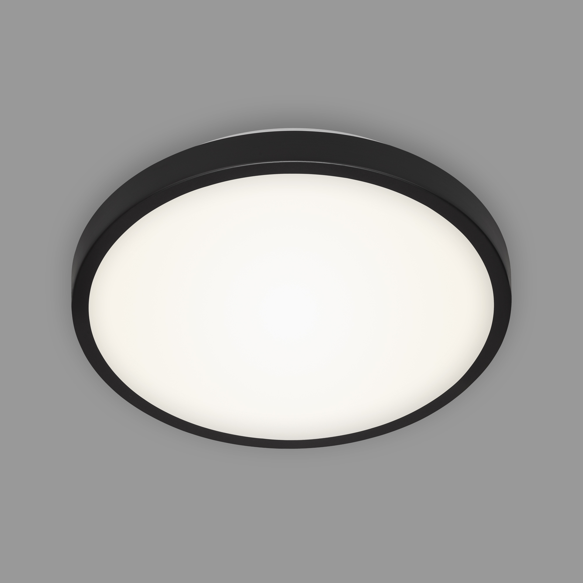 LED Deckenleuchte 1-flammig, schwarz