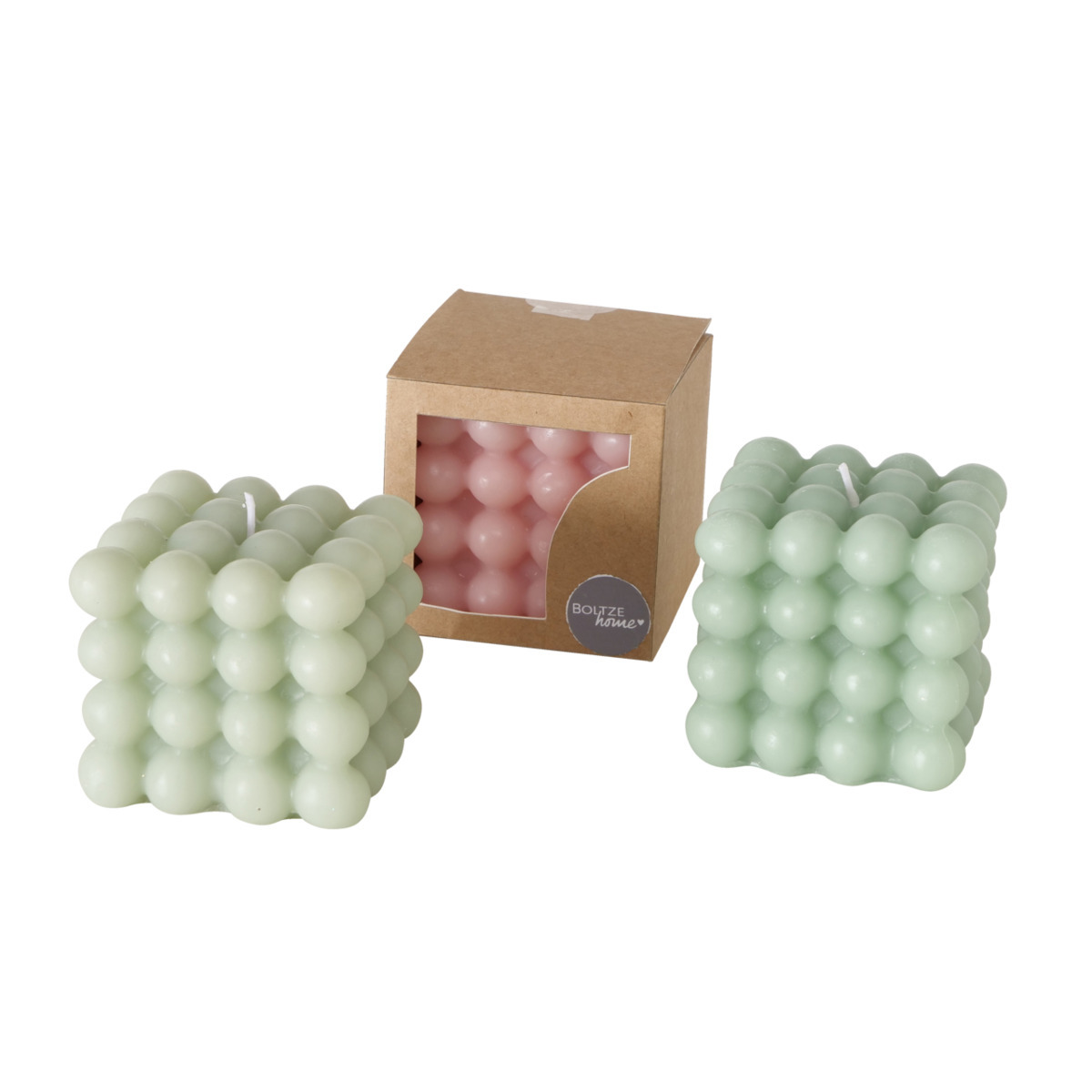 Kerze Bubble 3-fach sortiert bei leitermann.de günstig kaufen Kerze Bubble 3-fach sortiert