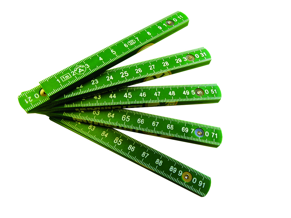 LEITERMANN Zollstock 1m bei leitermann.de günstig kaufen LEITERMANN Zollstock 1m