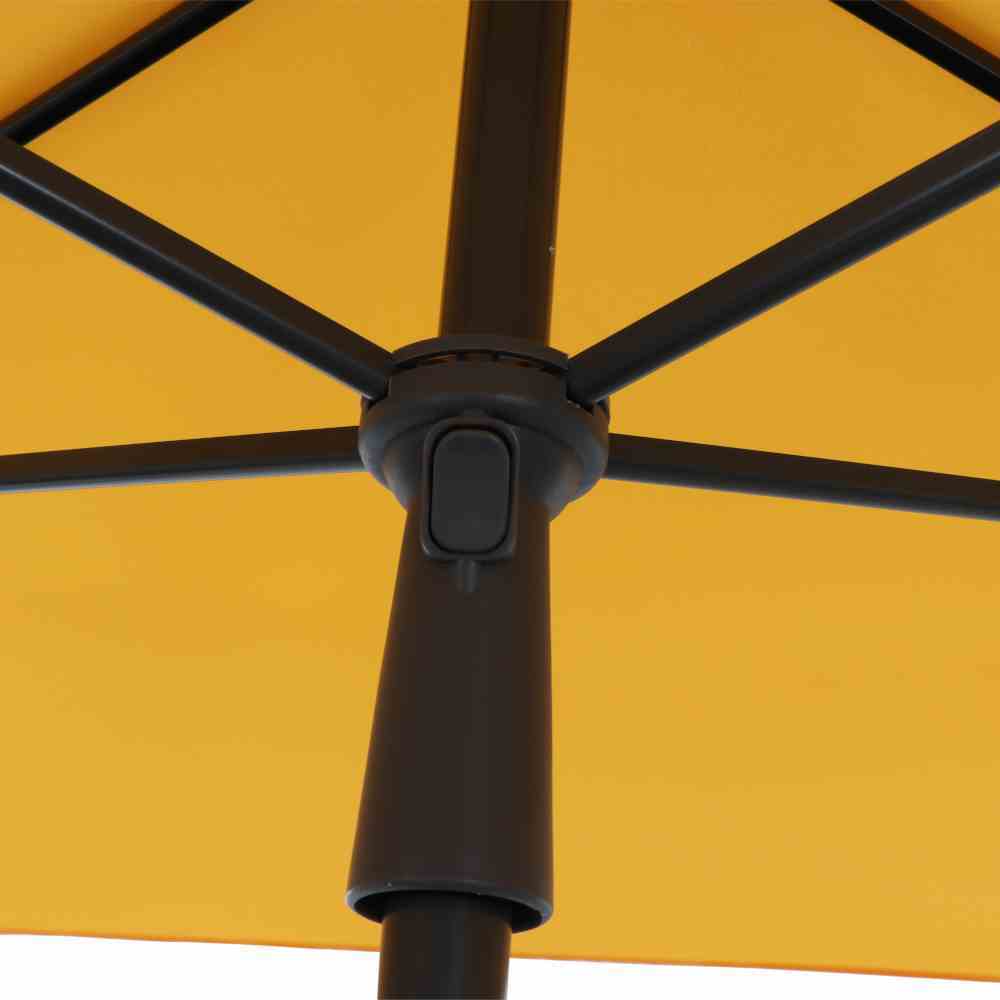 Mittelstockschirm City, 210x140cm