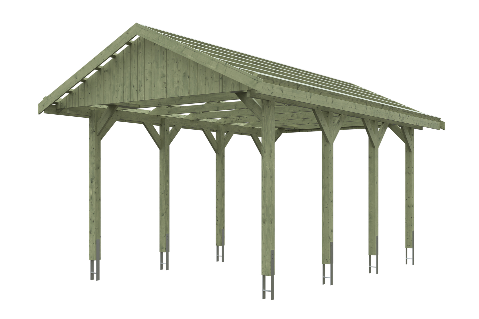 Carport Wallgau bei leitermann.de günstig kaufen Carport Wallgau