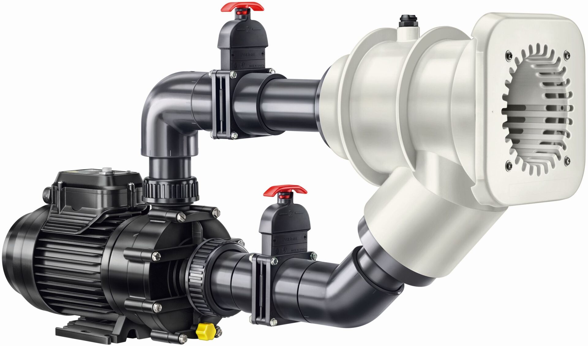 Einbau Gegenstromanlage Aqua Flow Jet