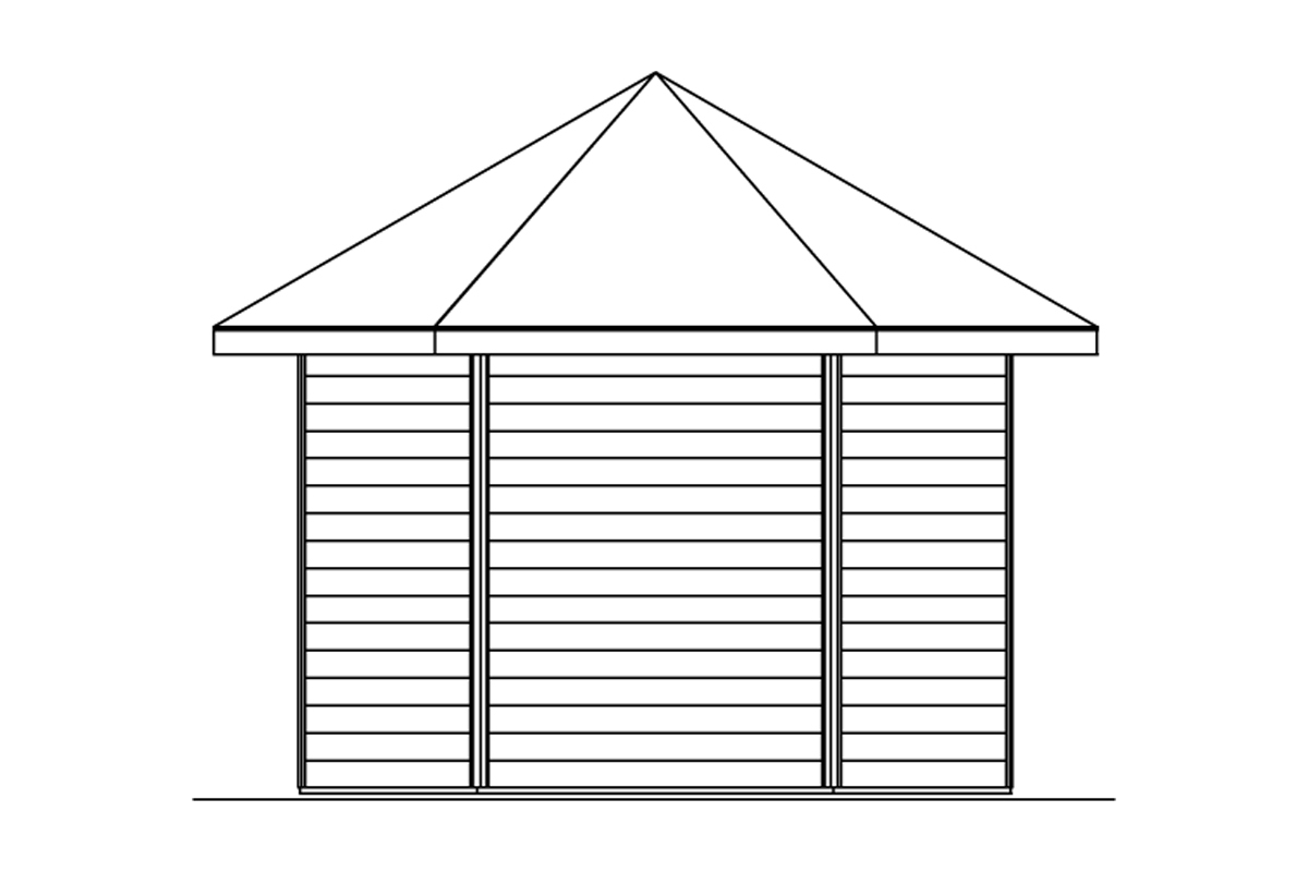 Pavillon Almelo 350x303cm