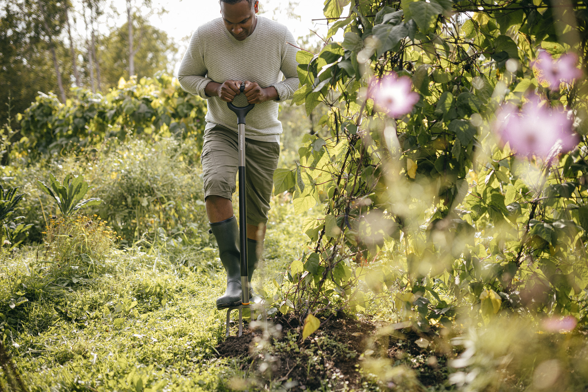 Ergonomic™ Spatengabel