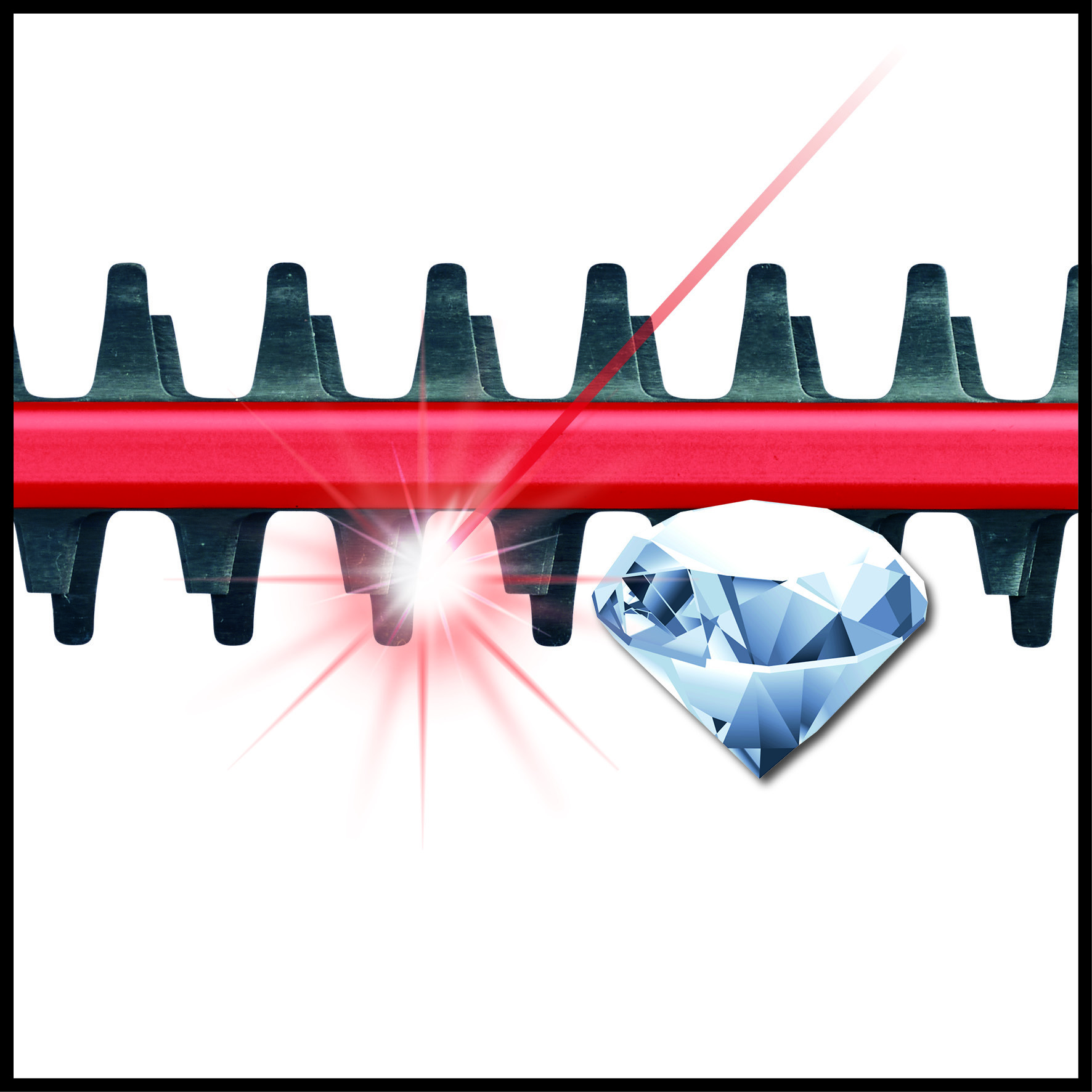 Elektro-Stab-Heckenschere GC-HH 5056