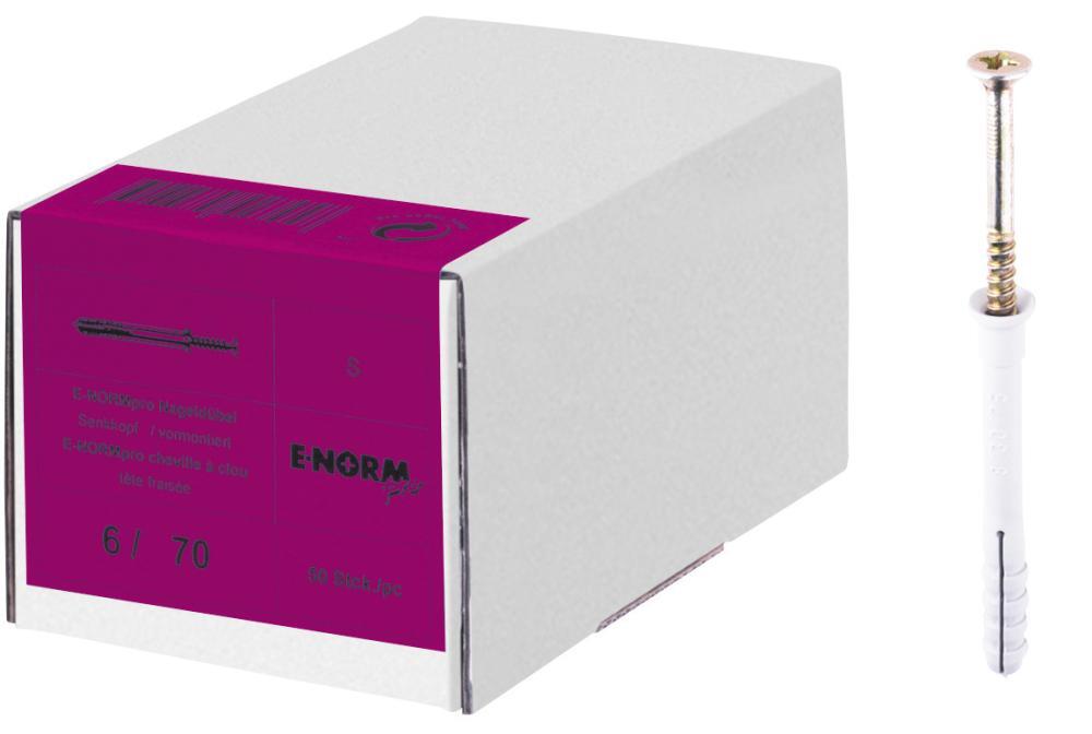Nageldübel 8/ 75 S E-NORMpro 50 Stück