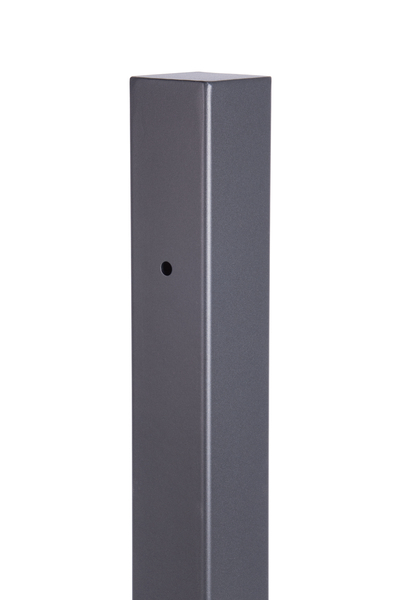 Klobenpfosten Doppelt. Chaussee