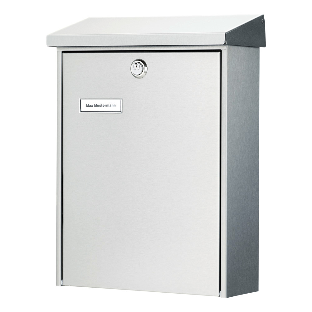 Edelstahl-Briefkasten Oslo 3767 Ni