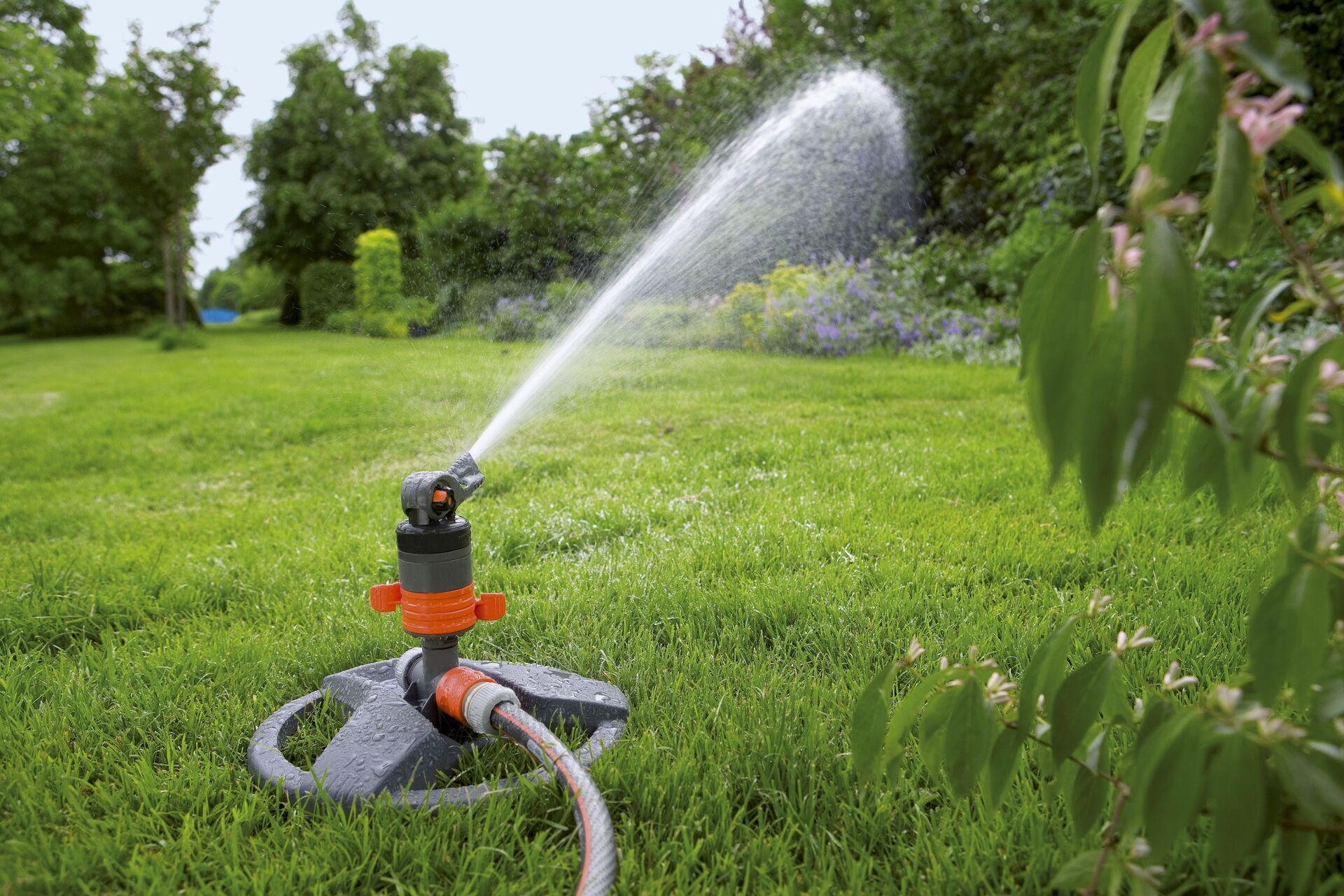 Turbinenregner Mit Schlitten