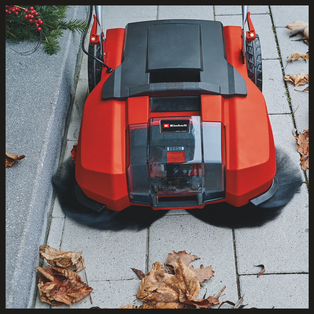 Akku-Kehrmaschine TE-SW 18/610 Li-Solo