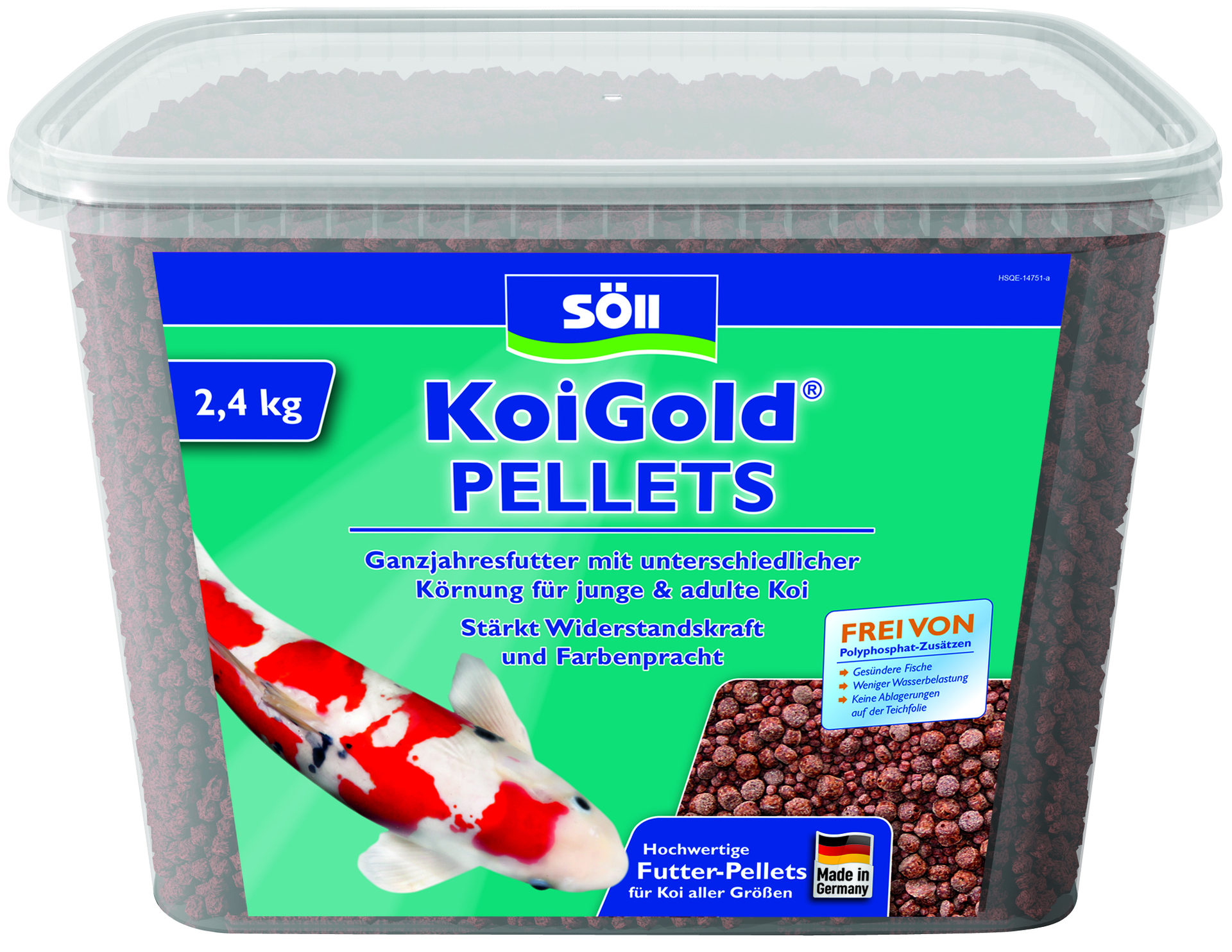 KoiGold Pellets