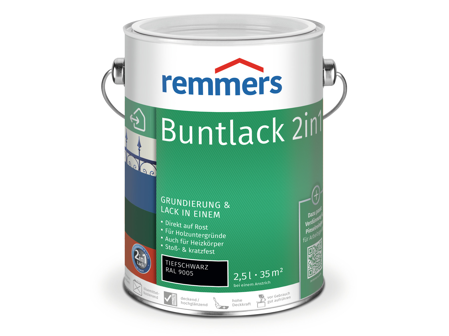 Remmers Buntlack 2in1