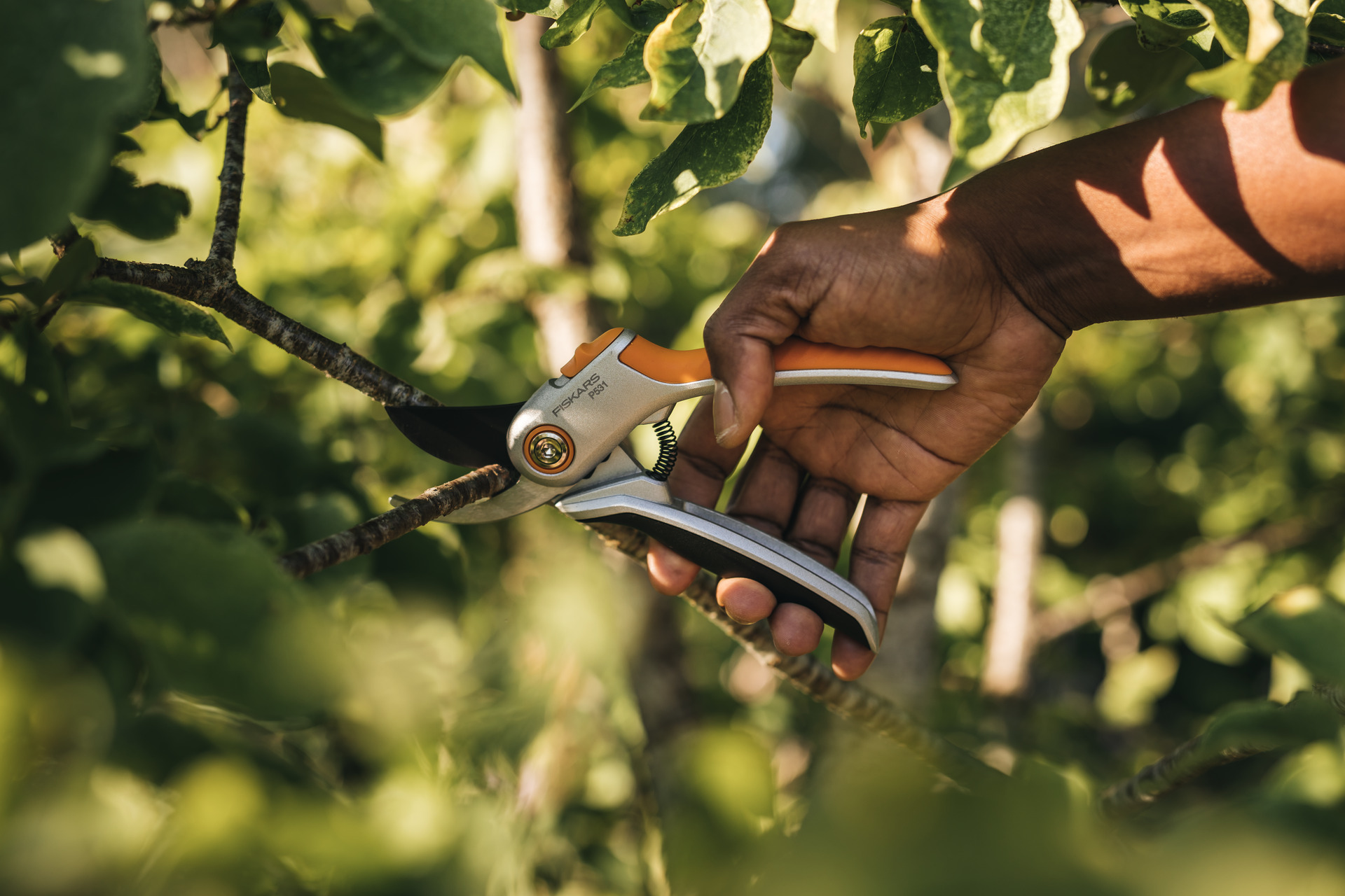 Plus Metall Bypass-Gartenschere P531