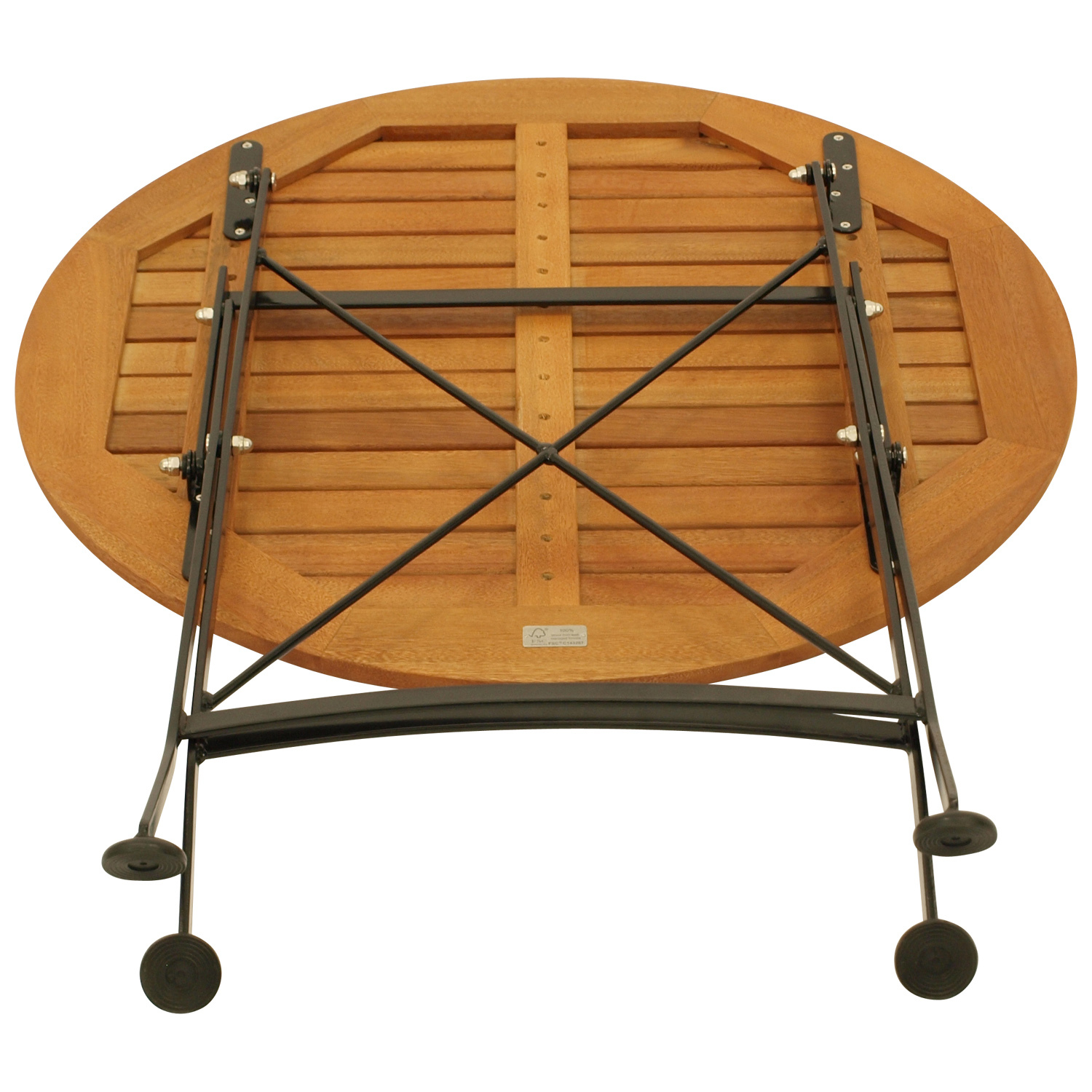 Klapptisch 75cm rund