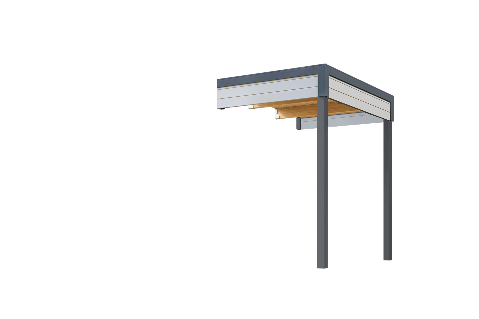 Anbau für Gartenhaus Stella/Nika