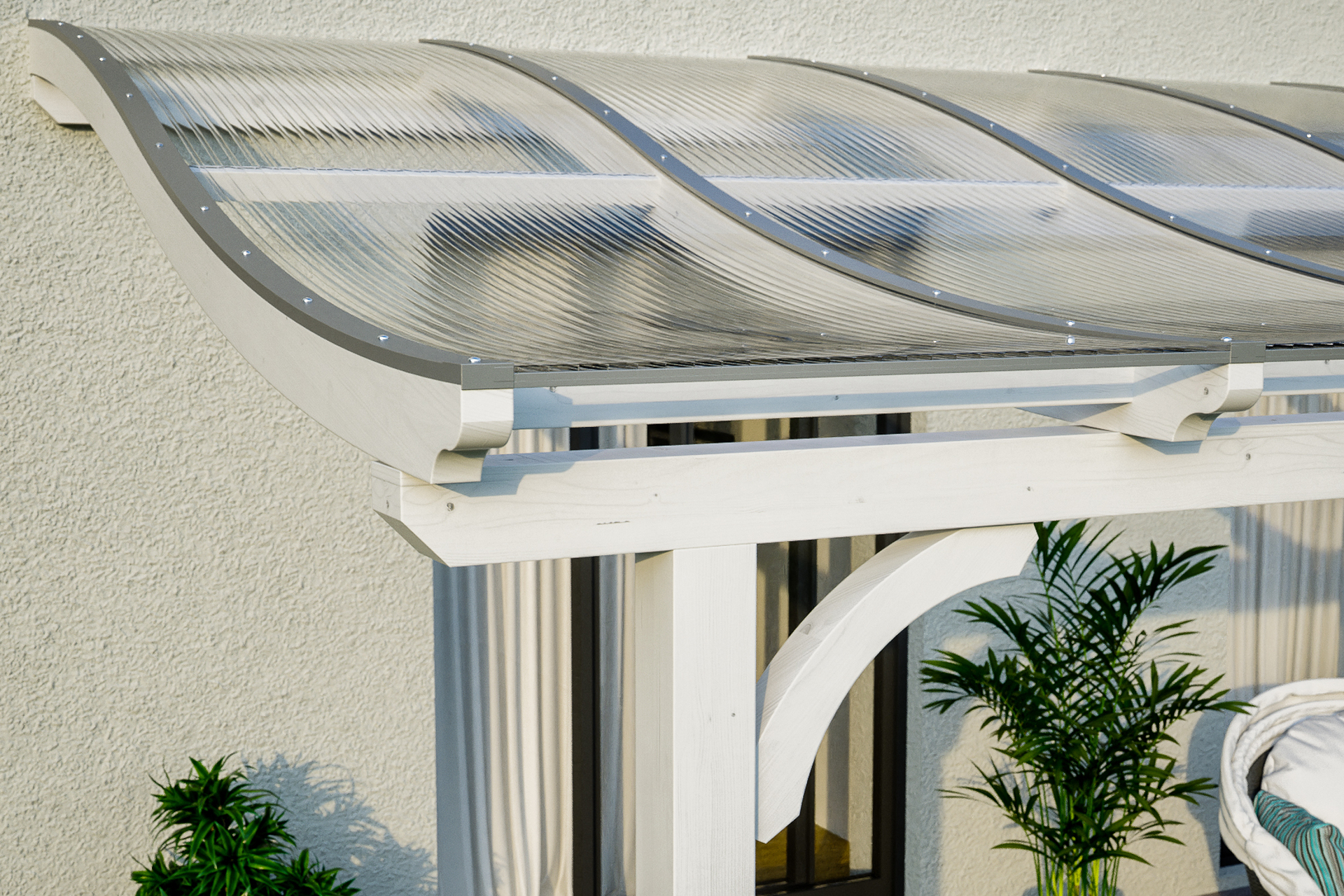 Terrassenüberdachung Venezia bei leitermann.de günstig kaufen Terrassenüberdachung Venezia