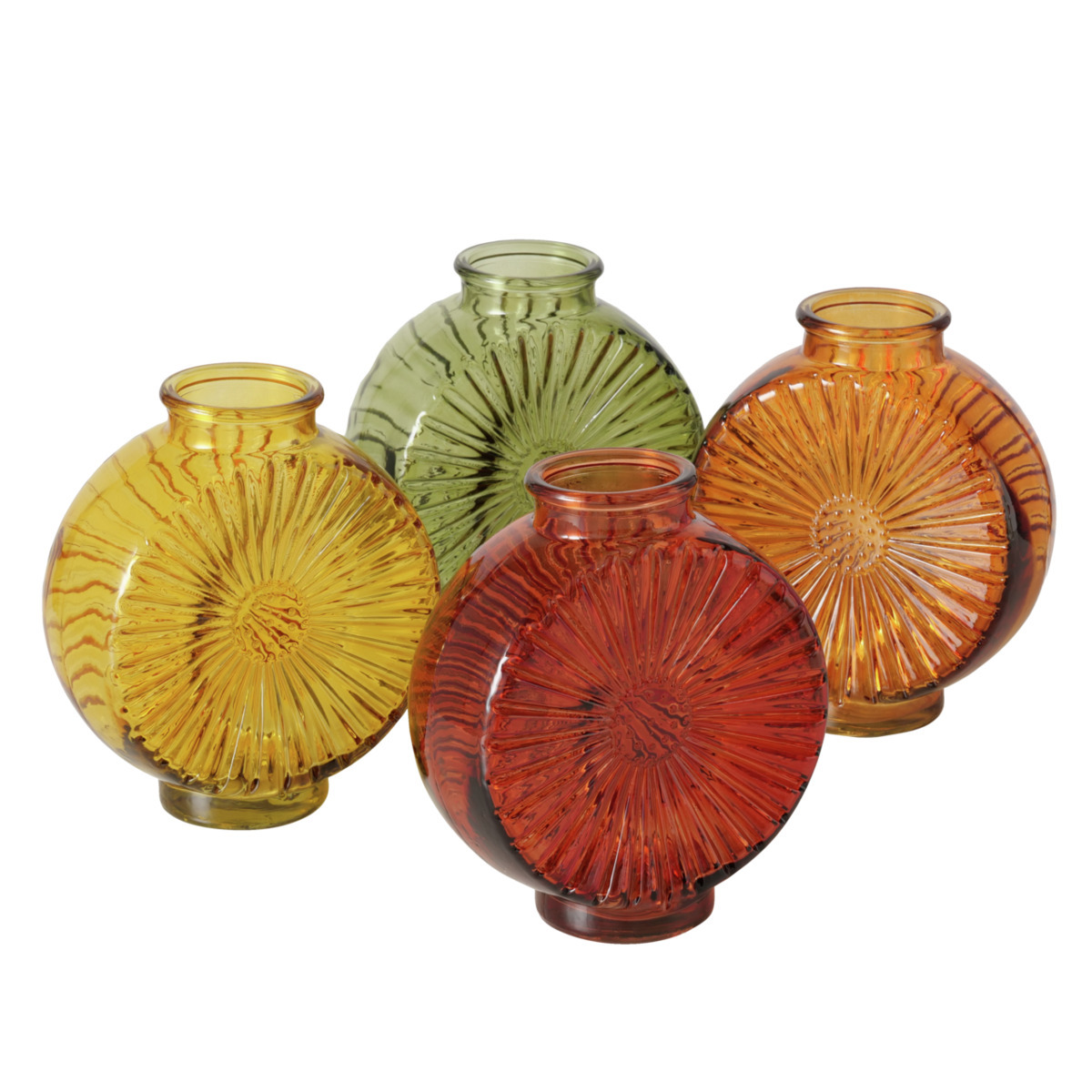 Vase Gebby, 4-fach sortiert