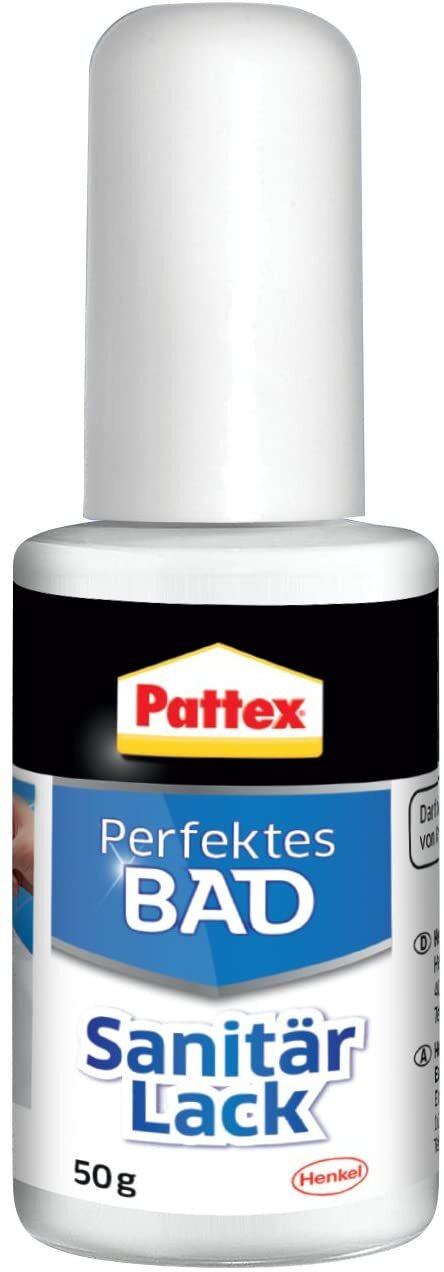 Sanitär Lack Perfektes Bad, weiß, 50g