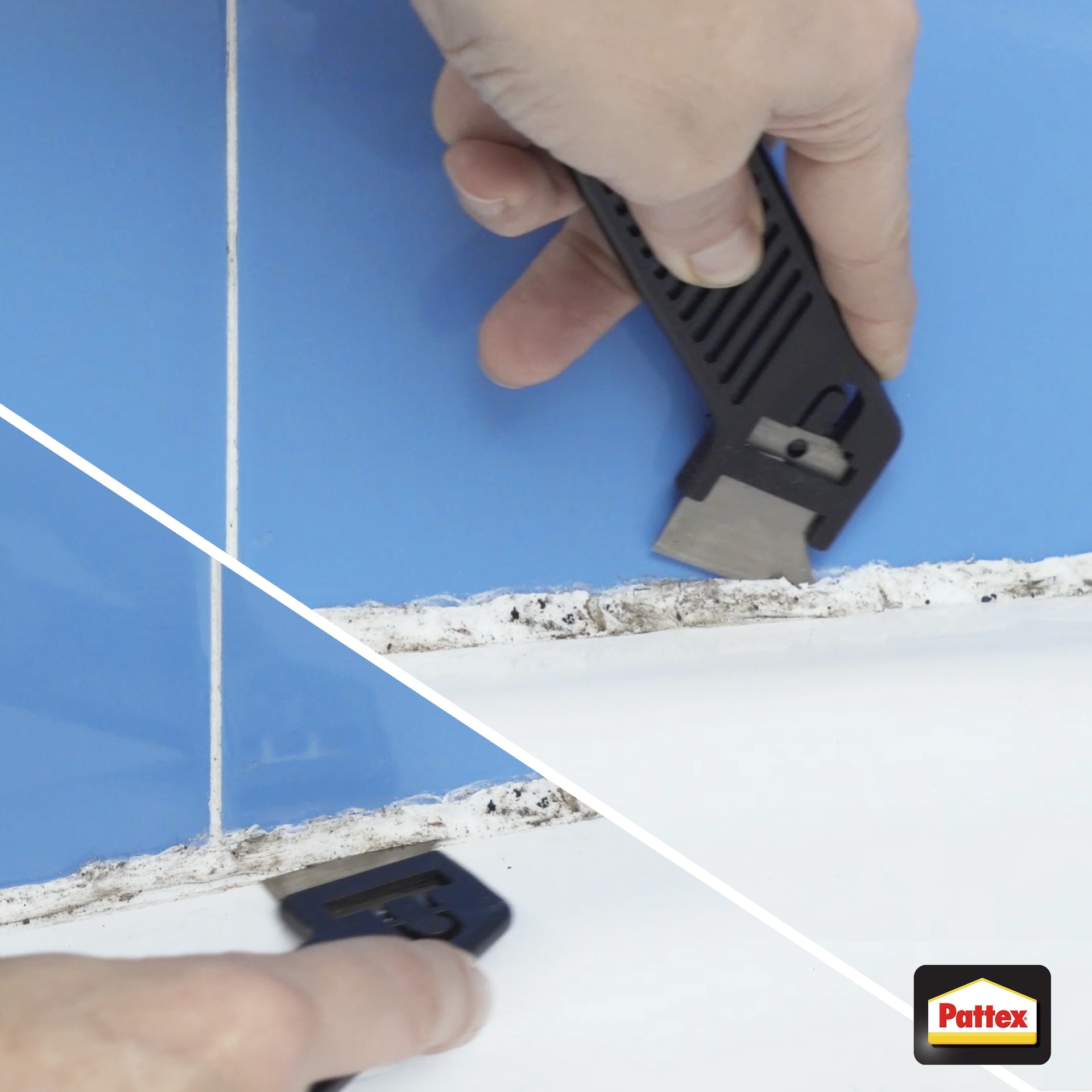 Fugenhai, schwarz, 1er Pack mit Ersatzklinge bei leitermann.de günstig kaufen Fugenhai, schwarz, 1er Pack mit Ersatzklinge