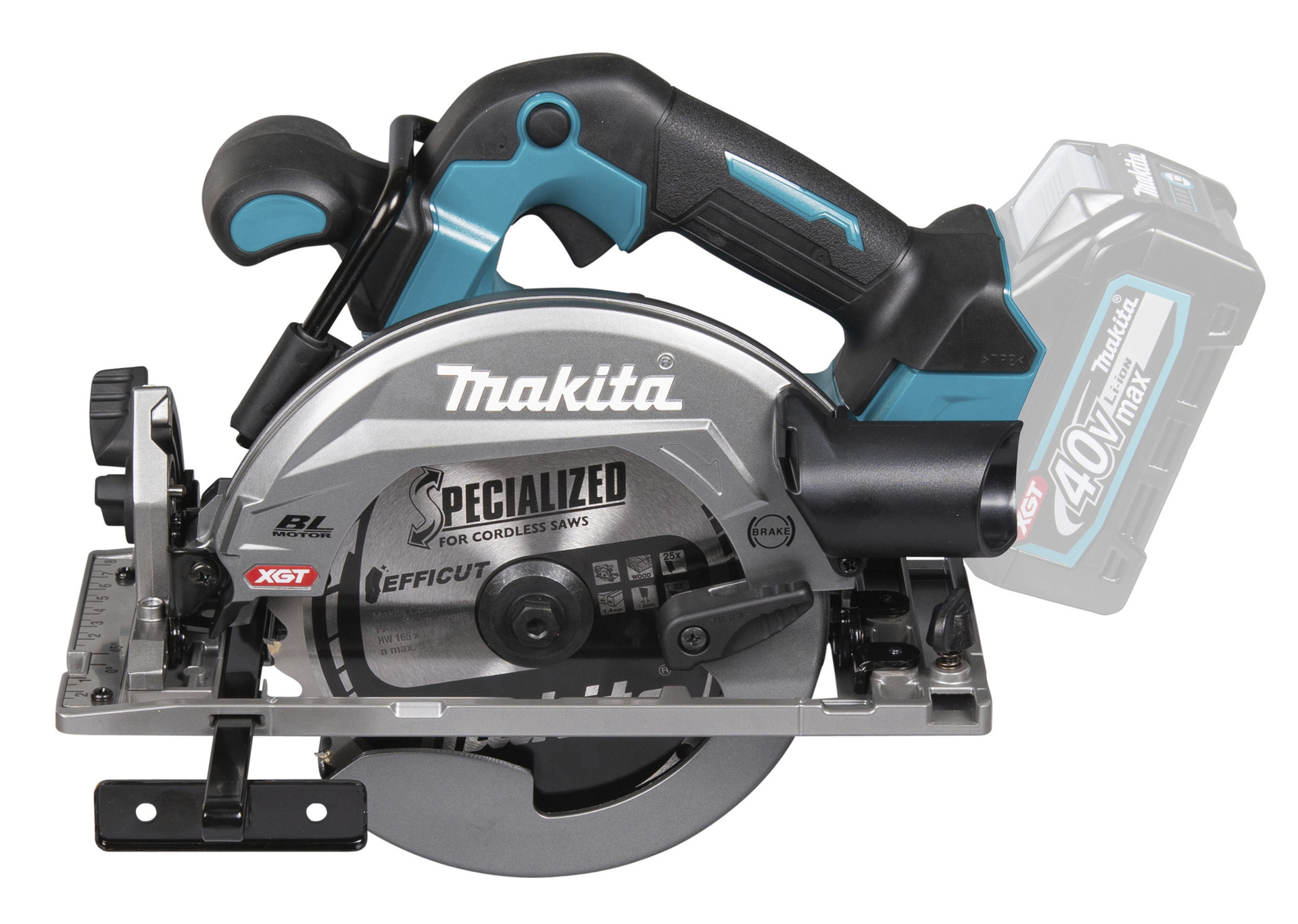 Akku-Handkreissäge HS012GZ, 57m, 40V bei leitermann.de günstig kaufen Akku-Handkreissäge HS012GZ, 57m, 40V