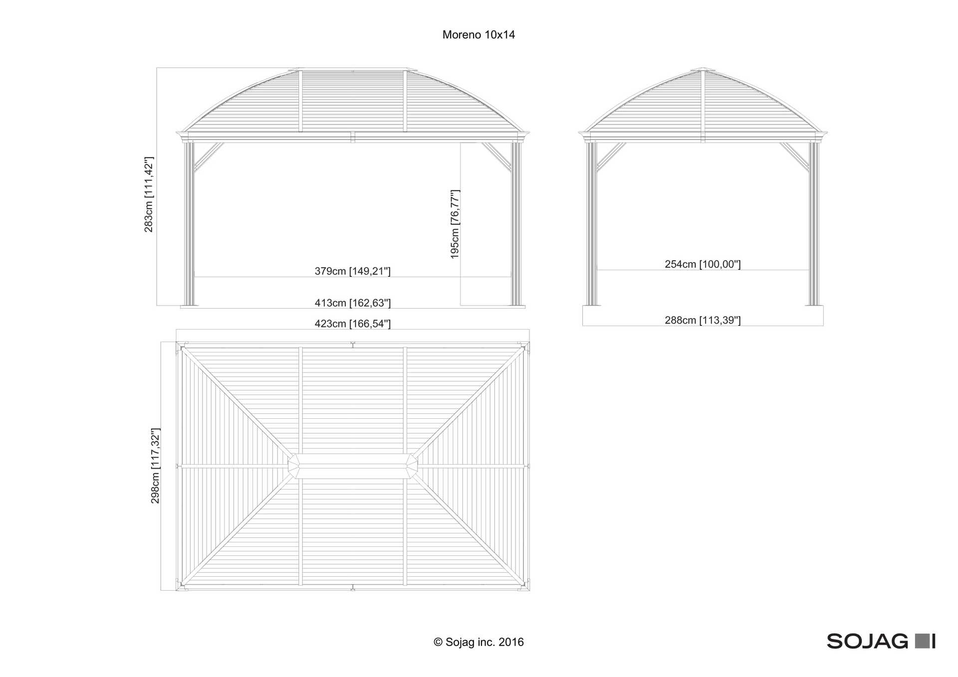 Moreno 10x14 bei leitermann.de günstig kaufen Moreno 10x14