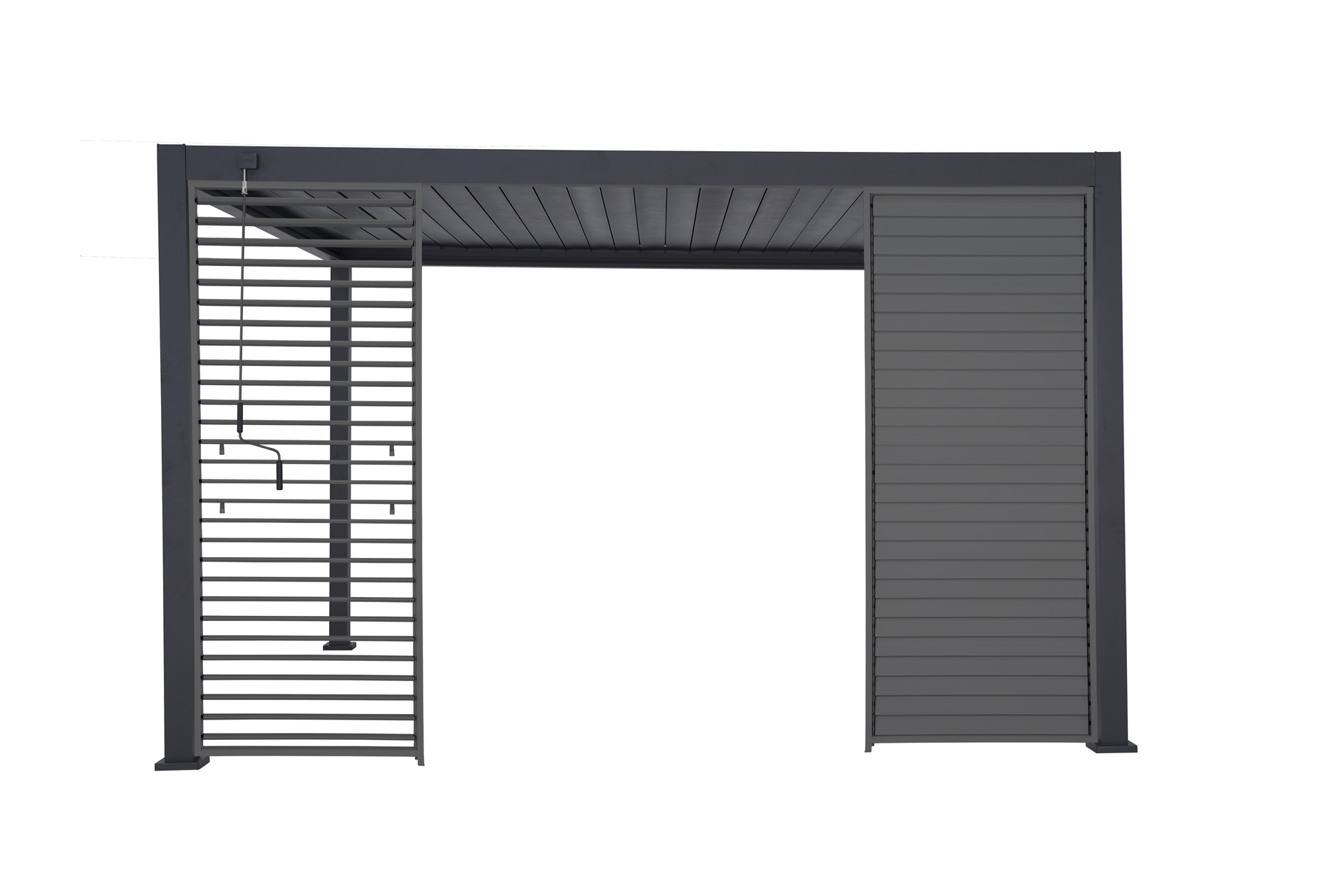 Pergola-Lamellenwand zu Classic/Deluxe 111 bei leitermann.de günstig kaufen Pergola-Lamellenwand zu Classic/Deluxe 111