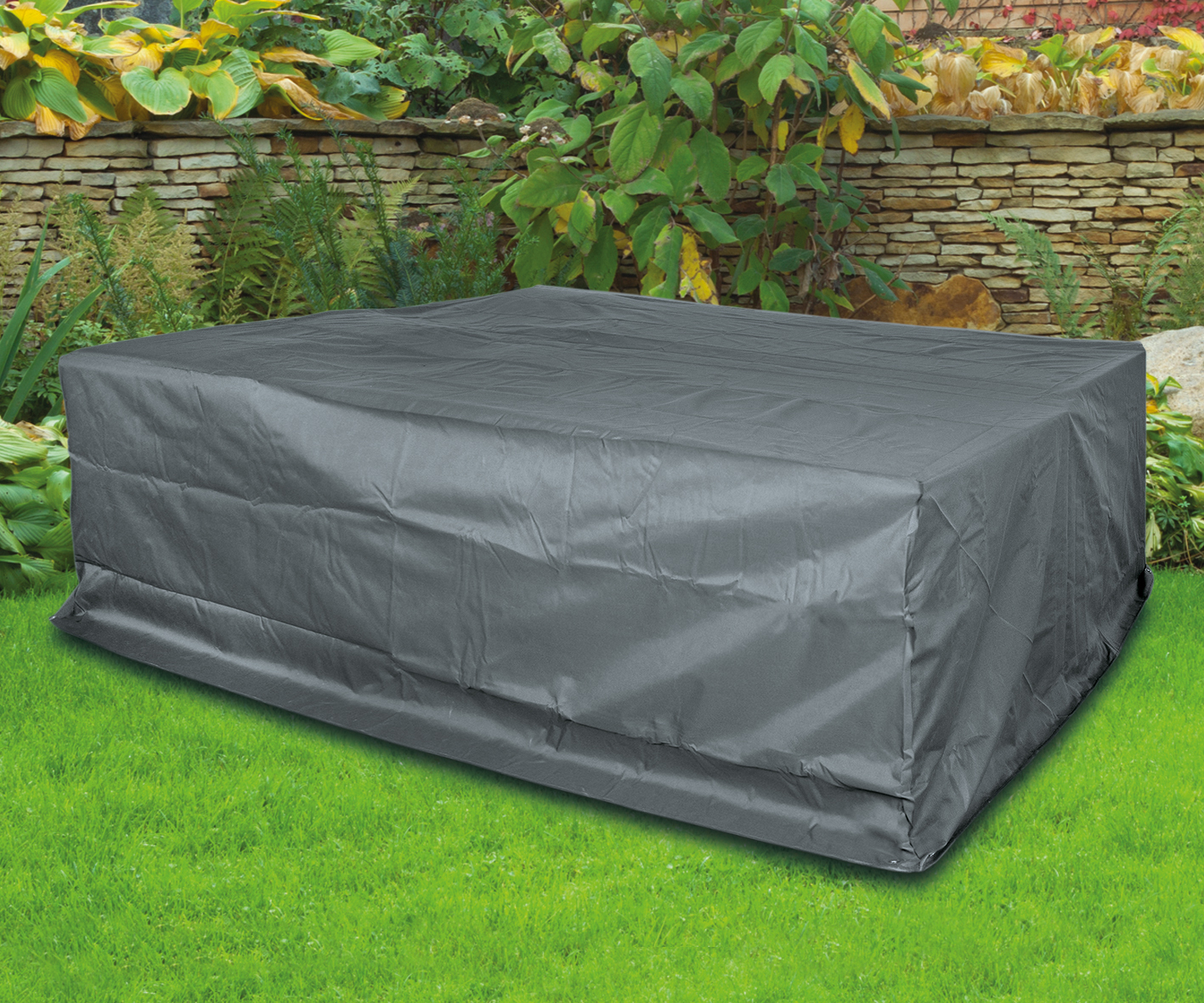 Schutzhülle Deluxe für Rattanmöbel Garnitur