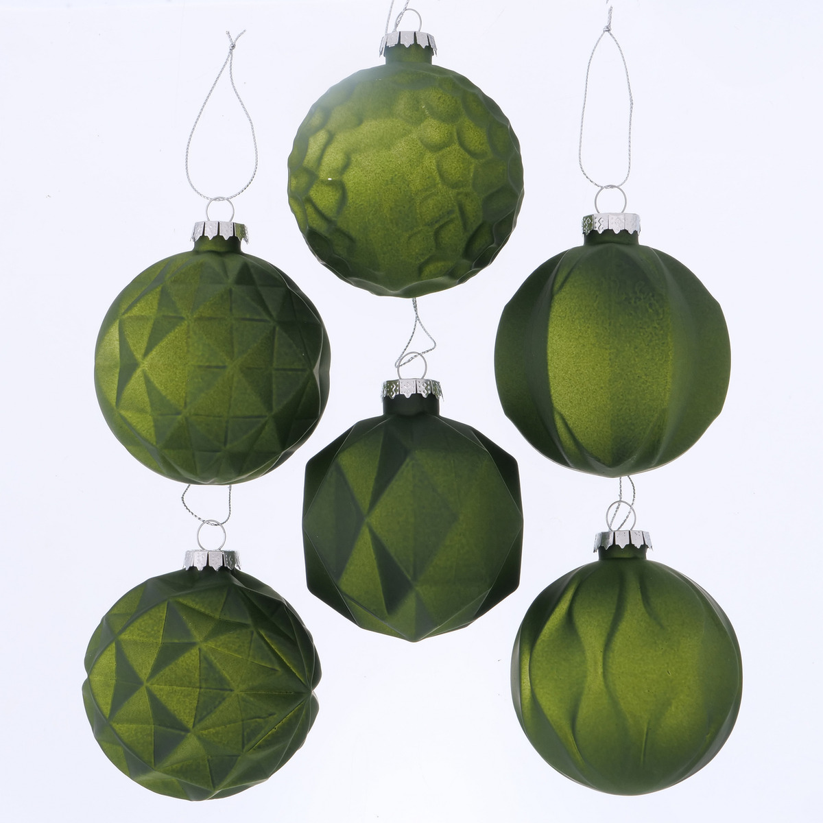 Weihnachtskugel Raven, 6-fach sortiert bei leitermann.de günstig kaufen Weihnachtskugel Raven, 6-fach sortiert