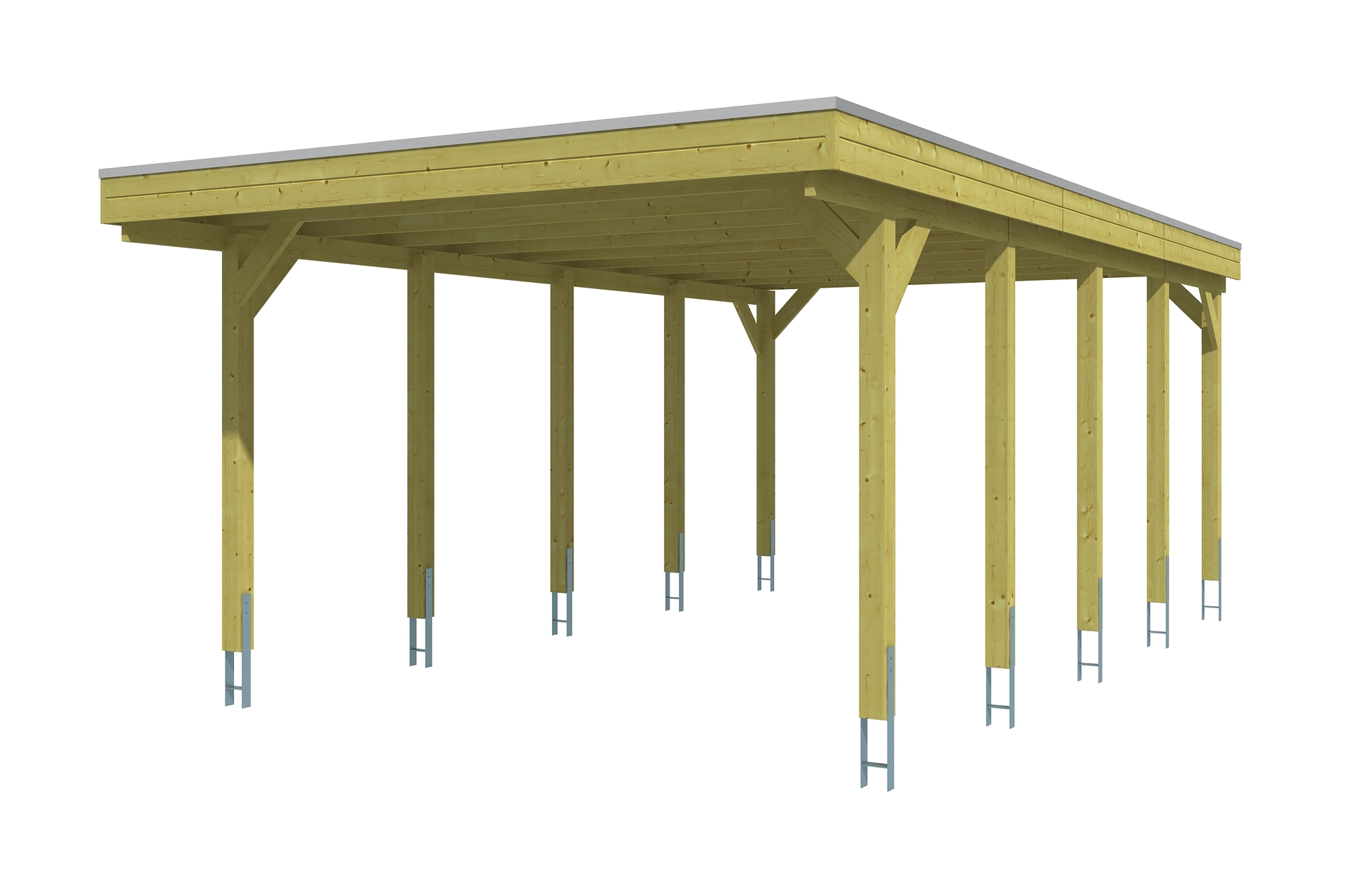 Carport Friesland bei leitermann.de günstig kaufen Carport Friesland
