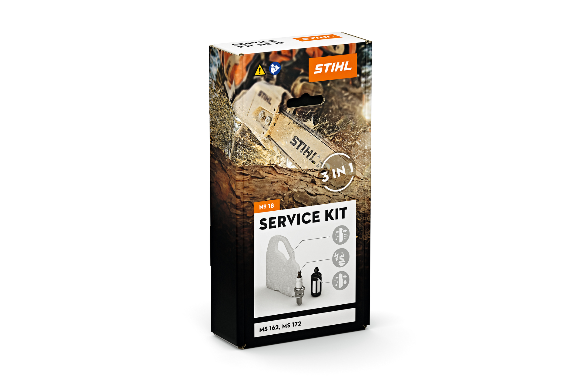 Service Kit 18 für Benzin-Motorsägen