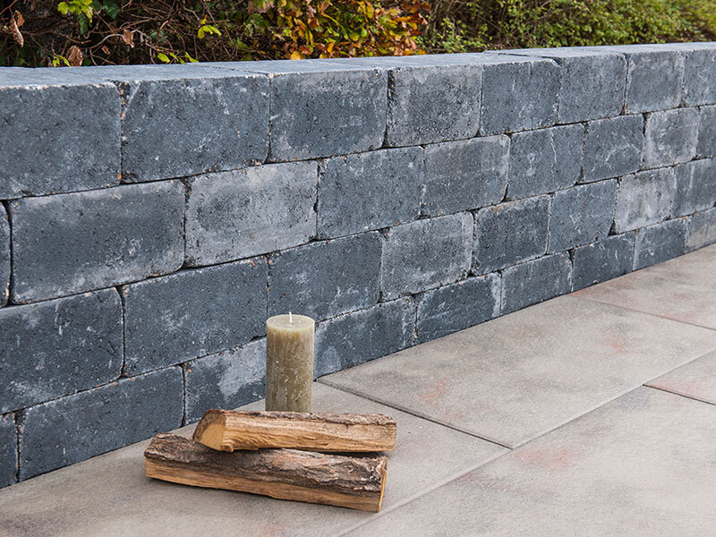 Mauerstein Antik, gekantet bei leitermann.de günstig kaufen Mauerstein Antik, gekantet