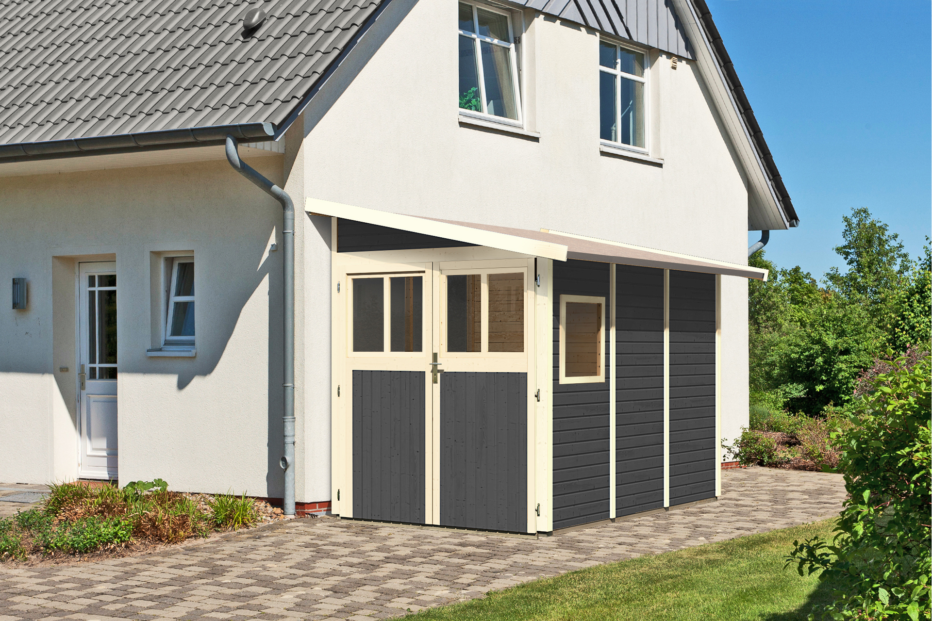 Anbau-Gartenhaus Wandlitz