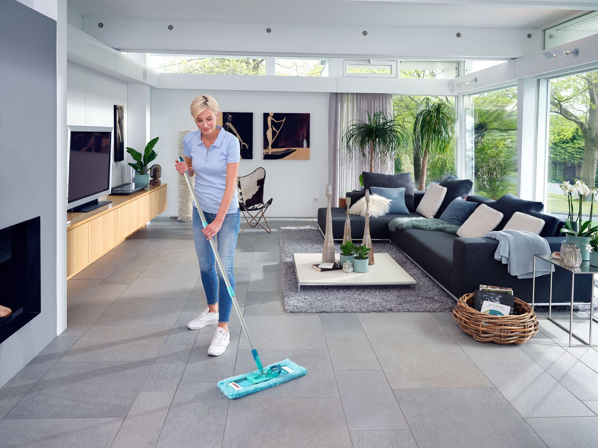 Wischbezug Profi static plus bei leitermann.de günstig kaufen Wischbezug Profi static plus