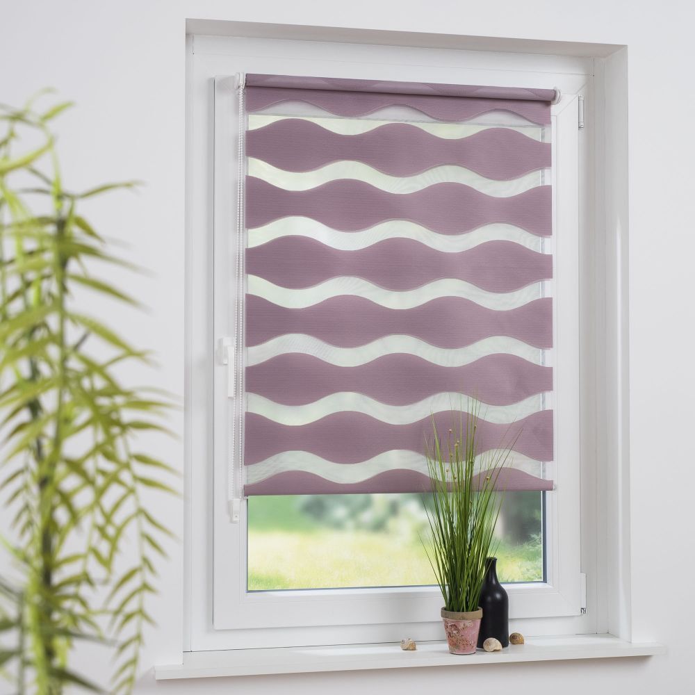 Klemmfix Duo-Rollo mini Wave bei leitermann.de günstig kaufen Klemmfix Duo-Rollo mini Wave