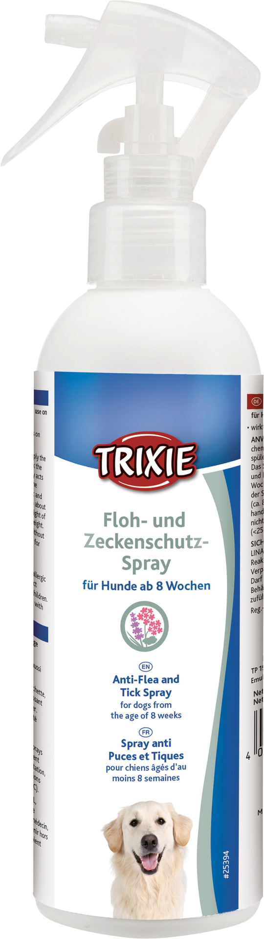 TRIXIE Floh- und Zeckenschutz-Spray 250 ml