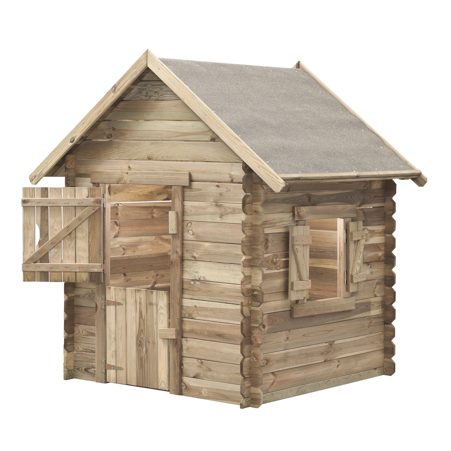 Kinderspielhaus STEFFI B 120xT 120xH 160 cm bei leitermann.de günstig kaufen Kinderspielhaus STEFFI B 120xT 120xH 160 cm