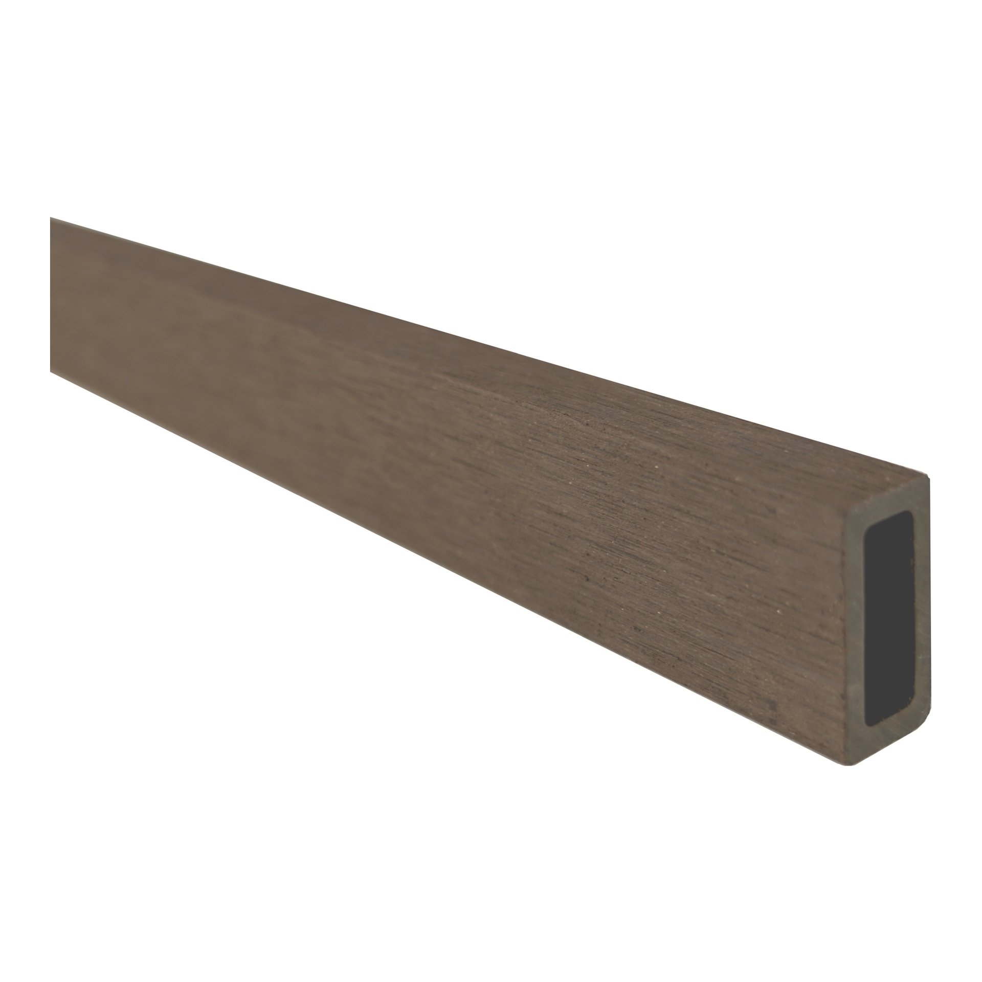 HANÖ-Serie 20x75/68x1793 mm BPC-Rhombus-Steckzaun